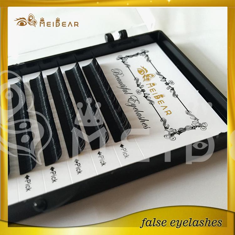 Factory supply the most natural fake eyelashes extensions